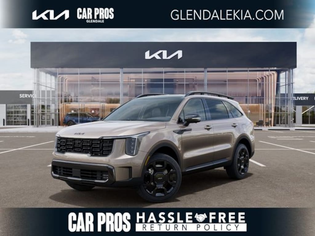 New 2026 Kia Sorento Plug-In Hybrid X-Line SX Prestige SUV