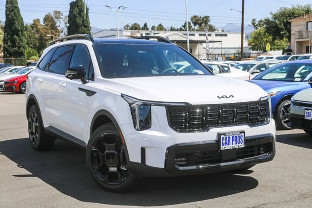New 2026 Kia Sorento X-Line SX Prestige SUV