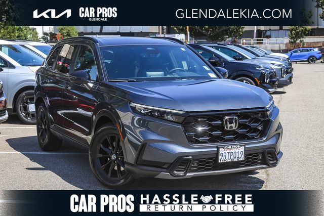 2025 Honda CR-V Hybrid
