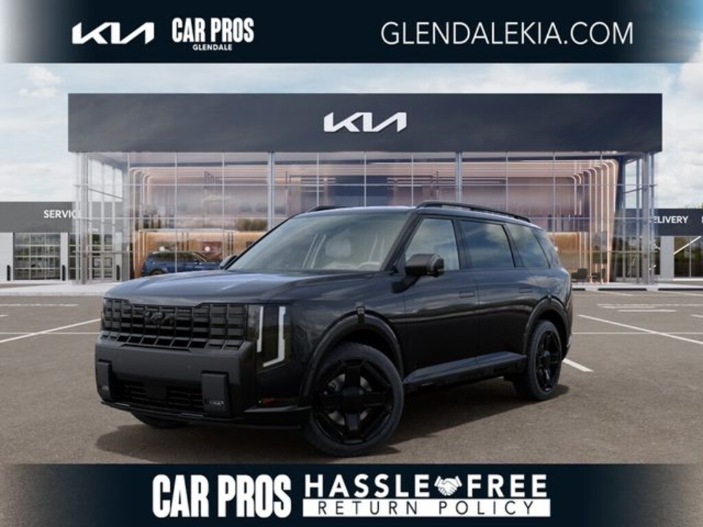New 2027 Kia Telluride Hybrid X-Line SX SUV