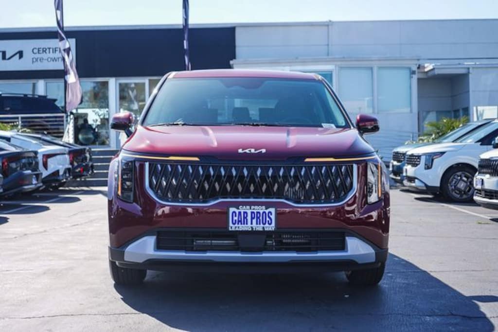 New 2026 Kia Carnival Hybrid LXS Van Passenger Van