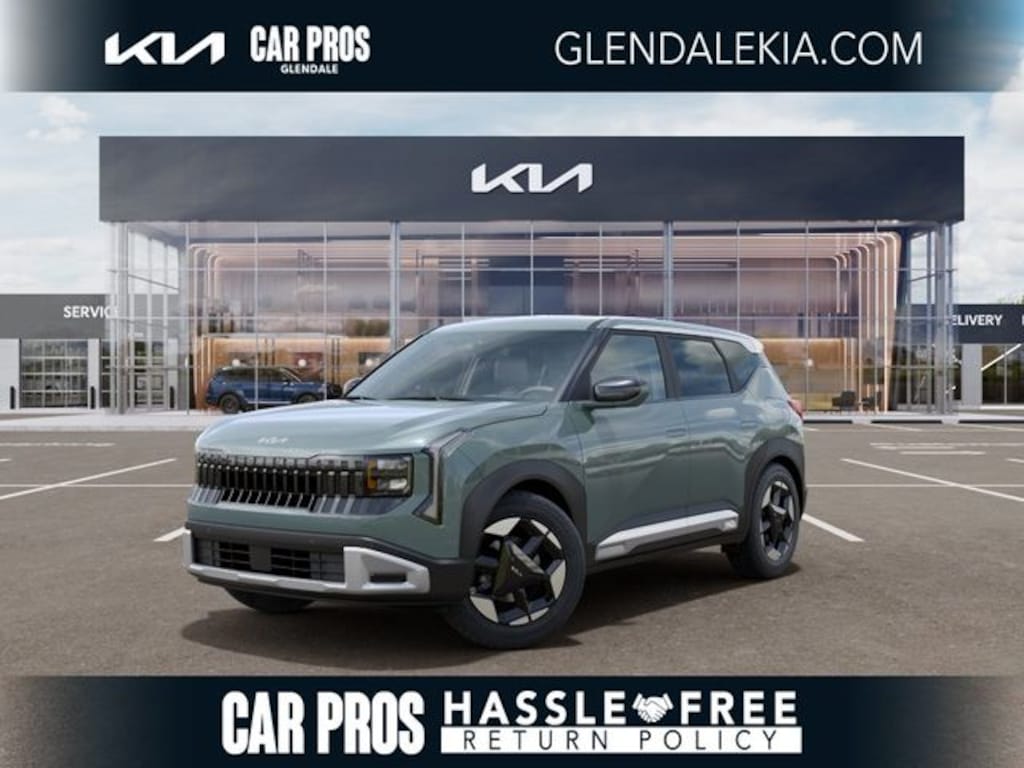 New 2027 Kia Seltos EX SUV