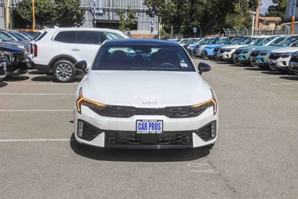 New 2026 Kia K5 GT-Line Sedan