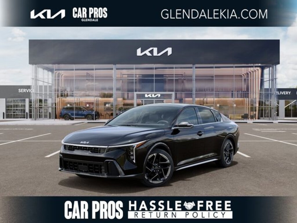 New 2026 Kia K4 GT-Line Sedan