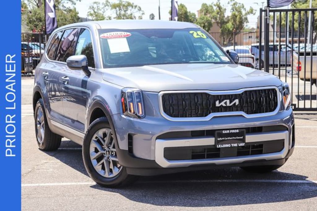 Certified 2025 Kia Telluride LX SUV