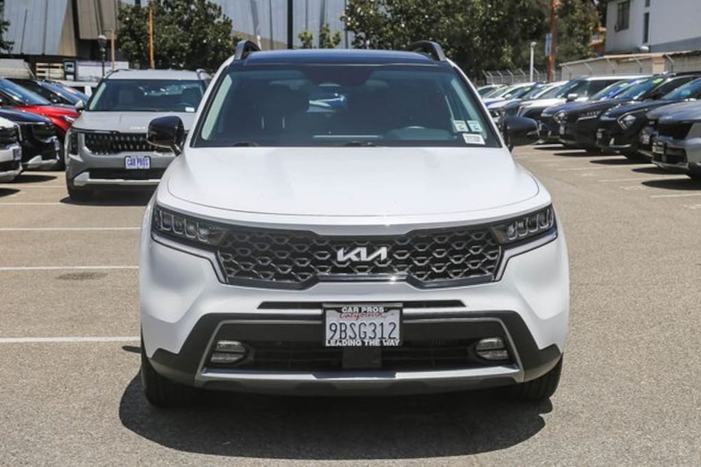 Certified 2022 Kia Sorento X-Line EX SUV