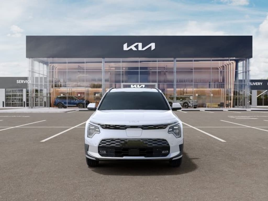 New 2026 Kia Niro EV Wave SUV
