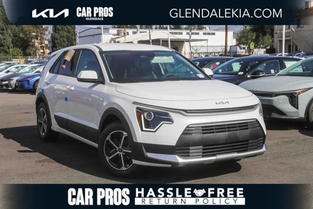 New 2026 Kia Niro LX SUV