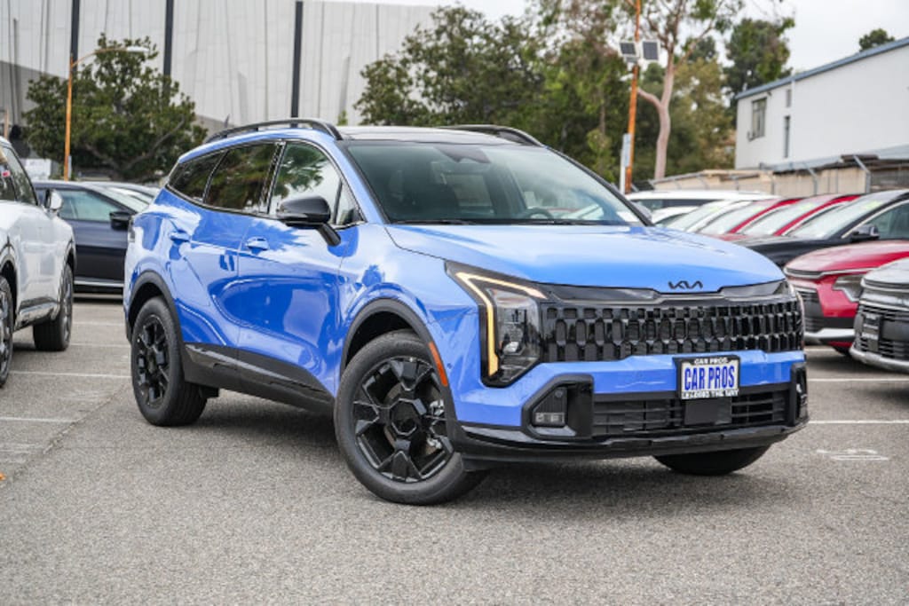 New 2026 Kia Sportage X-Line SUV