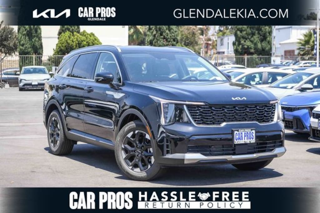 New 2026 Kia Sorento S SUV