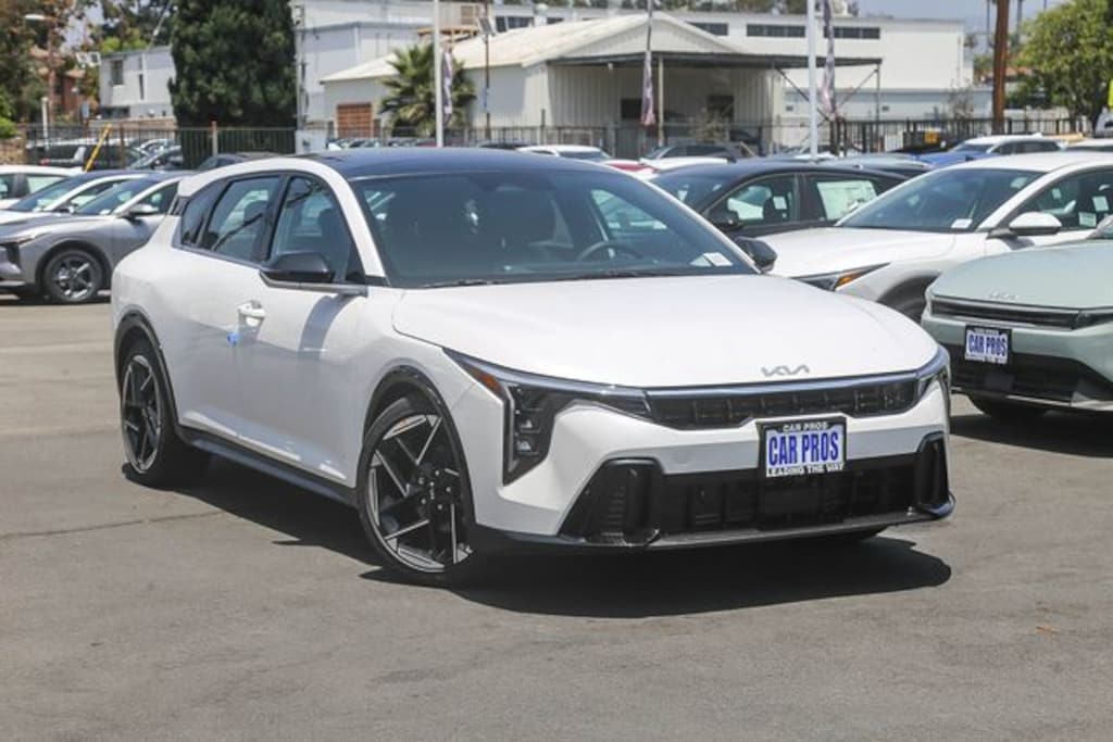 New 2026 Kia K4 Hatchback GT-Line Hatchback