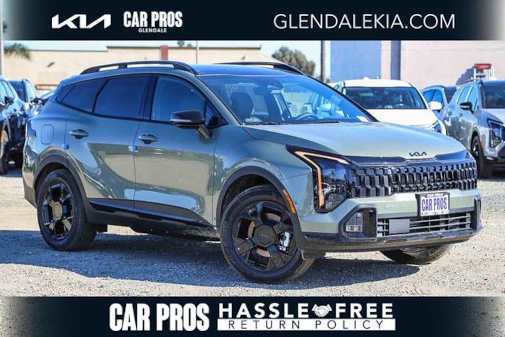 New 2026 Kia Sportage Plug-In Hybrid X-Line Prestige SUV