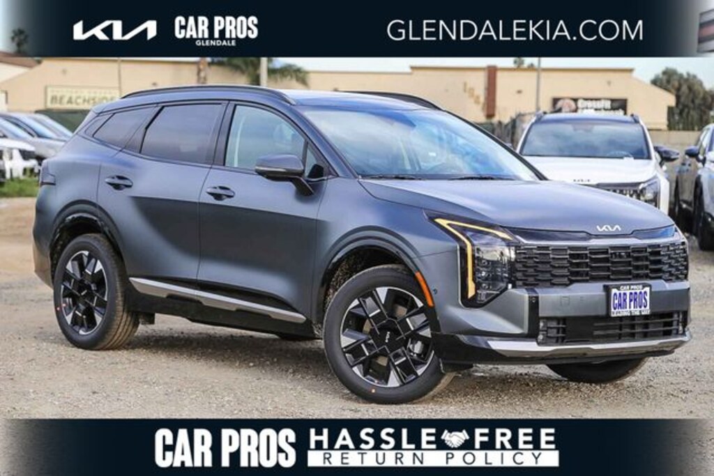 New 2026 Kia Sportage Hybrid SX-Prestige SUV