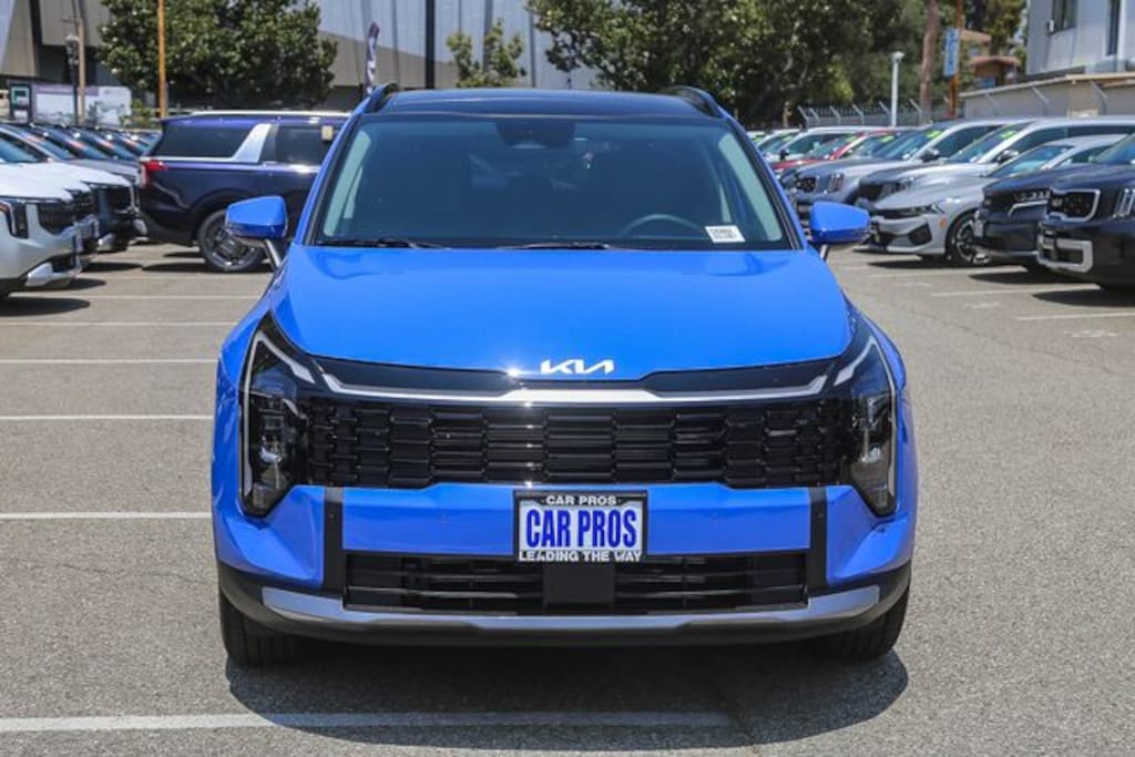 New 2026 Kia Sportage EX SUV