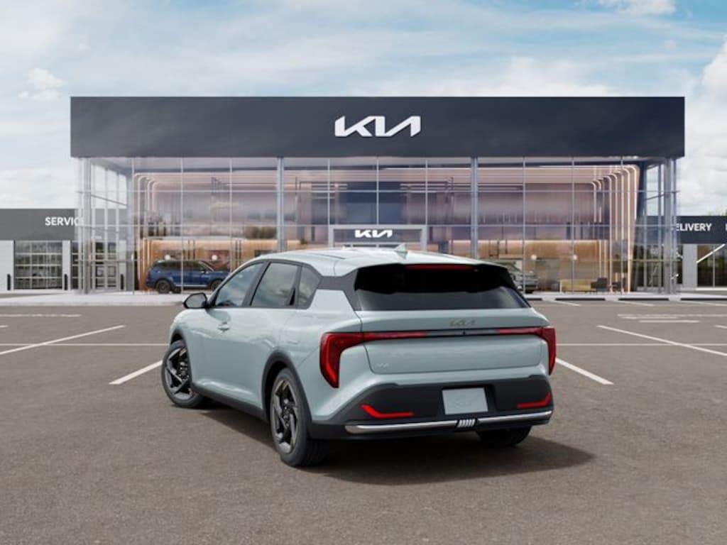 New 2026 Kia K4 Hatchback EX Hatchback