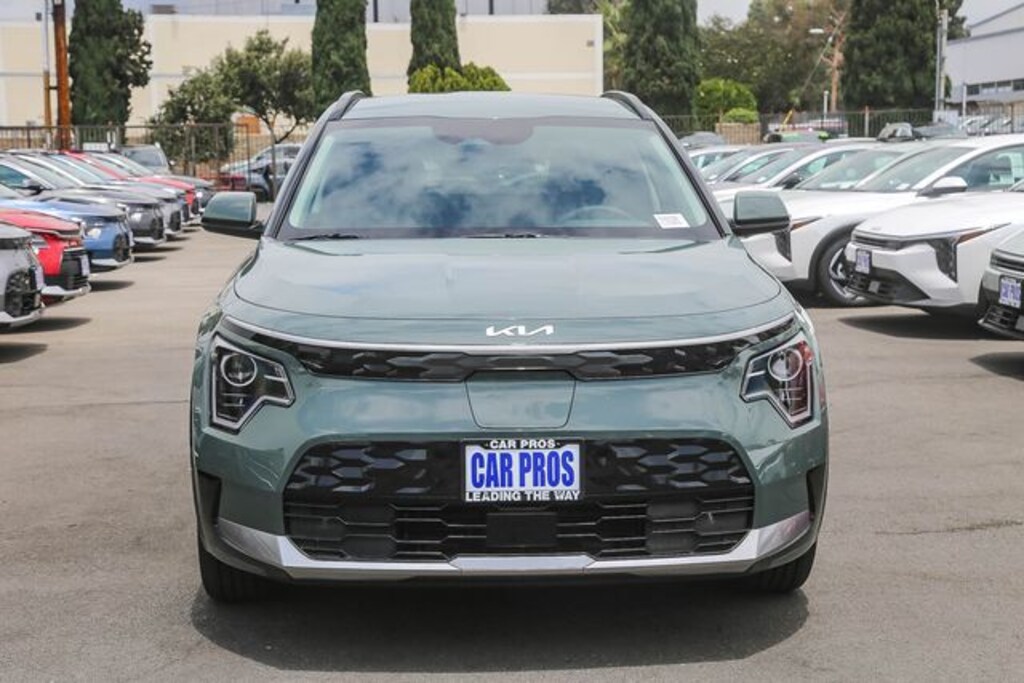 New 2026 Kia Niro EV Wind SUV
