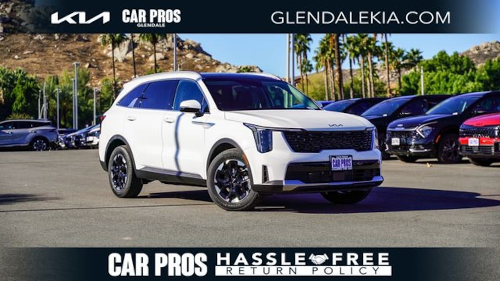 New 2026 Kia Sorento S SUV