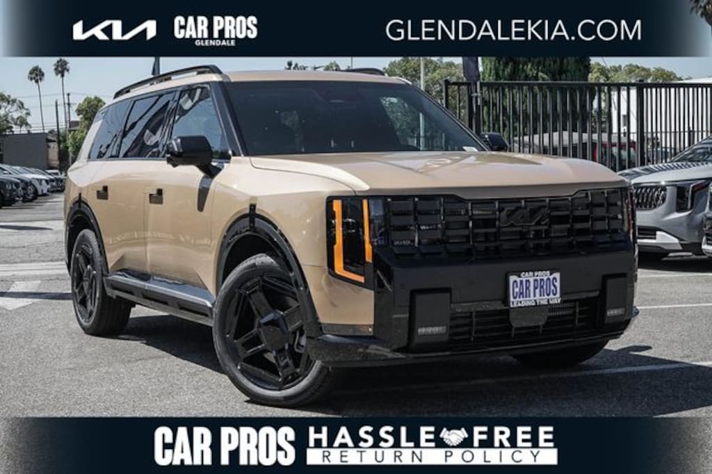 New 2027 Kia Telluride X-Line SX-Prestige SUV