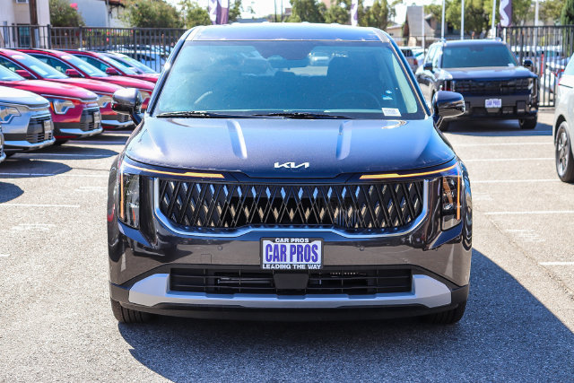 New 2027 Kia Carnival Hybrid LXS Van Passenger Van