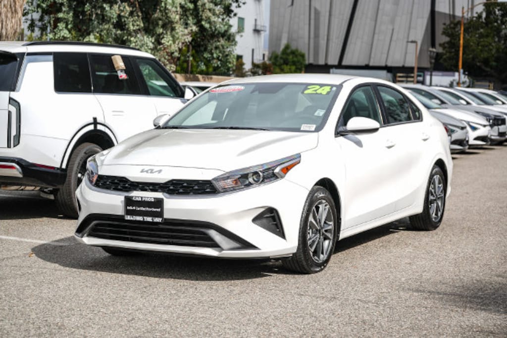 Certified 2024 Kia Forte LXS Sedan