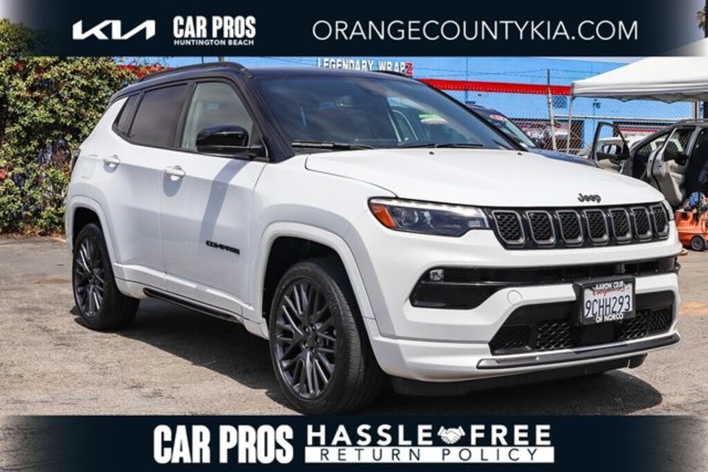 Used 2023 Jeep Compass Limited SUV