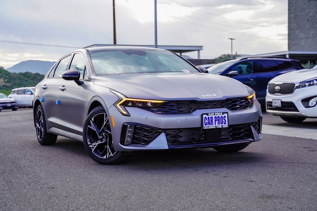 New 2026 Kia K5 GT-Line Sedan