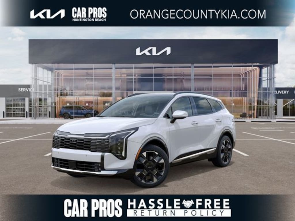 New 2026 Kia Sportage Hybrid SX-Prestige SUV