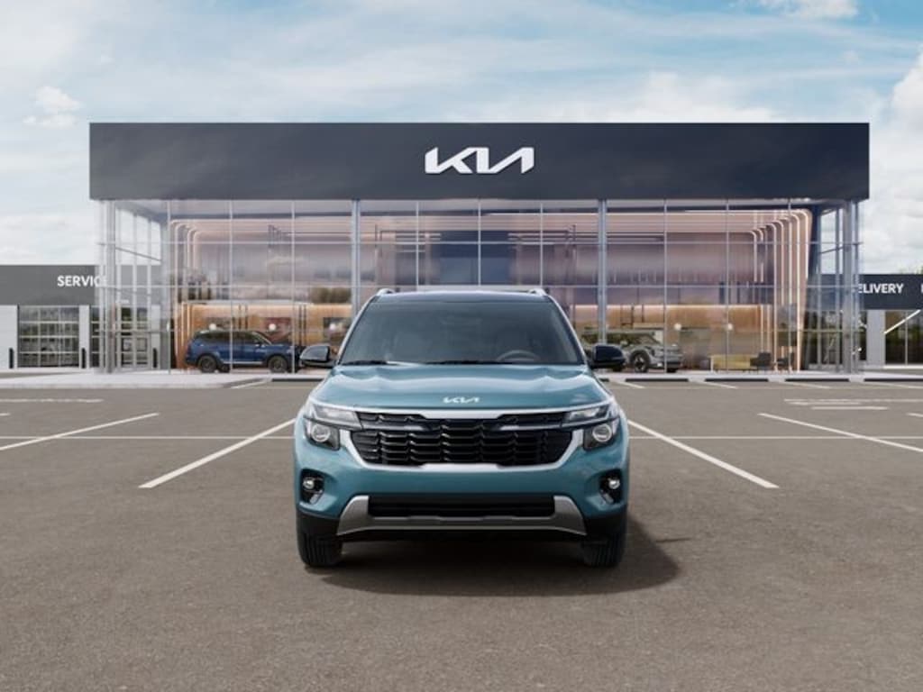 New 2026 Kia Seltos S SUV