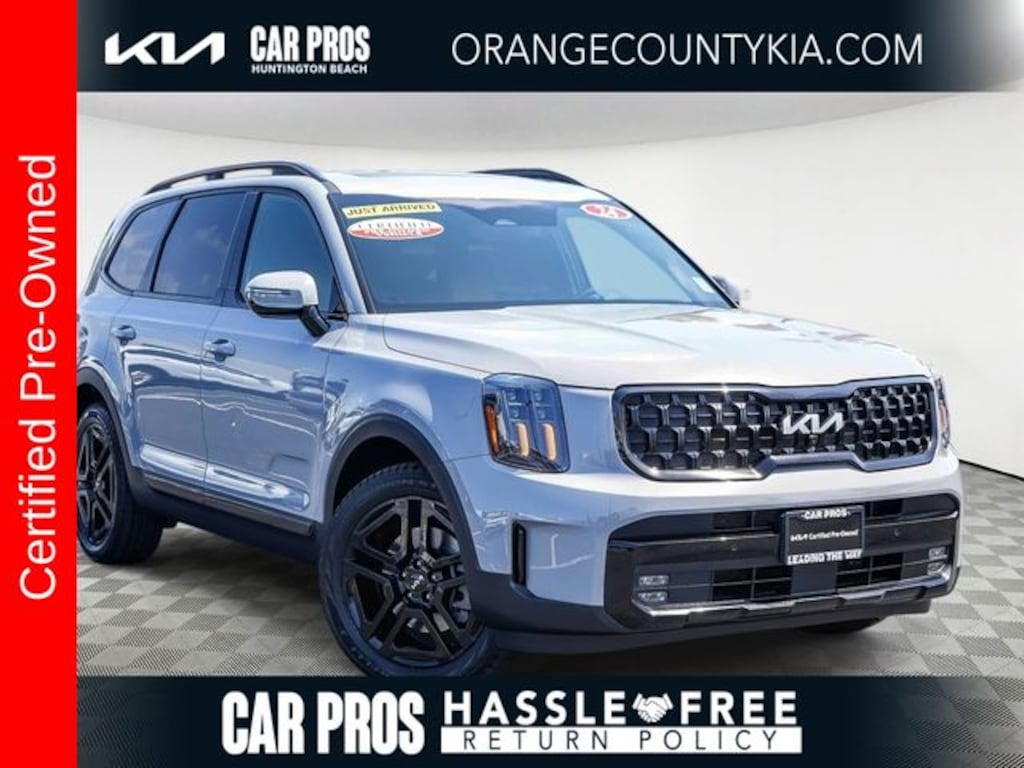 Certified 2024 Kia Telluride SX X-Line SUV