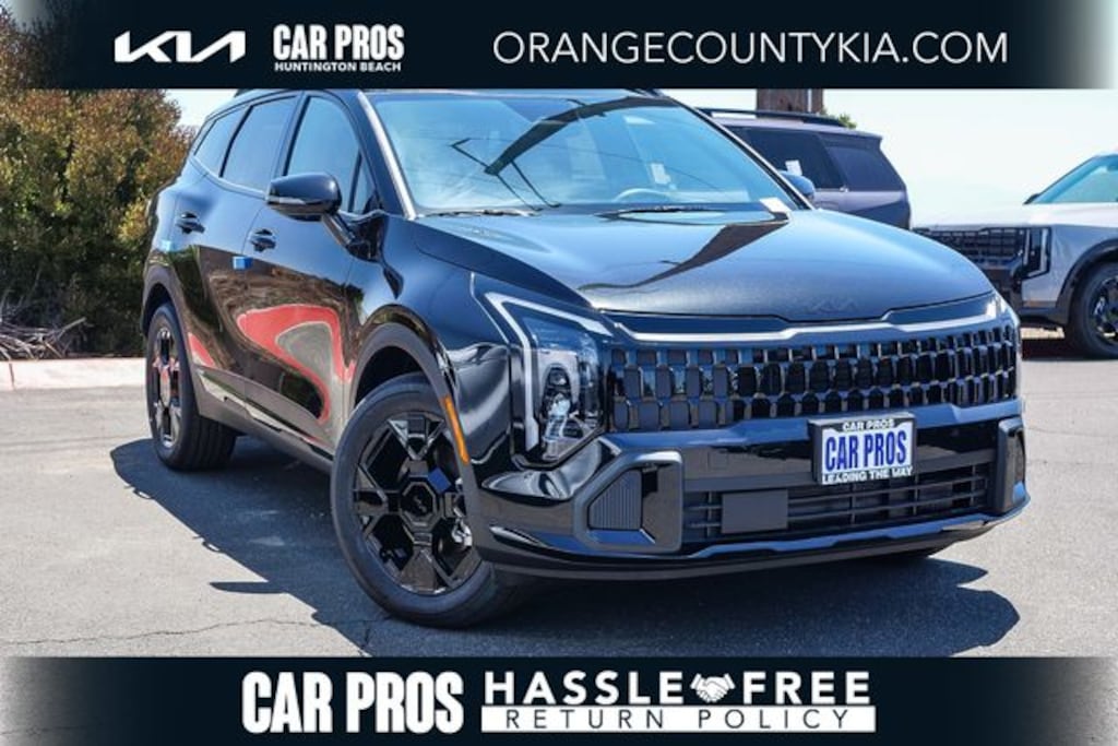 New 2026 Kia Sportage Hybrid X-Line SUV