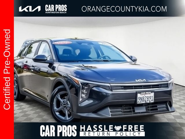 2025 Kia K4 LXS AT's photo
