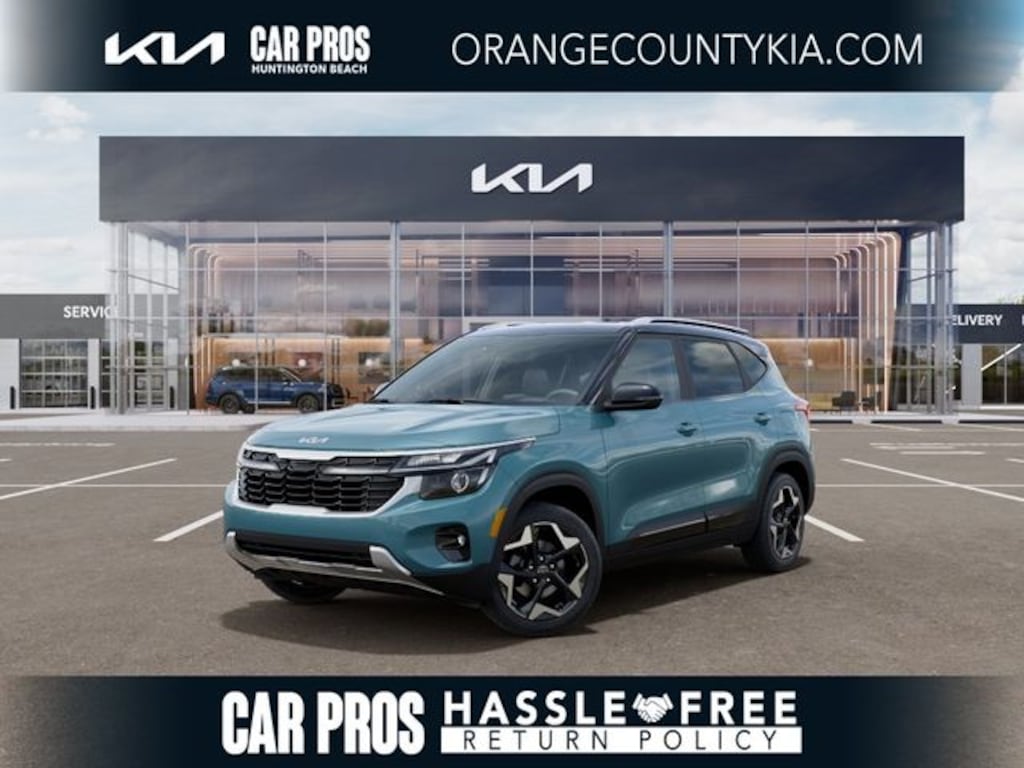 New 2026 Kia Seltos S SUV