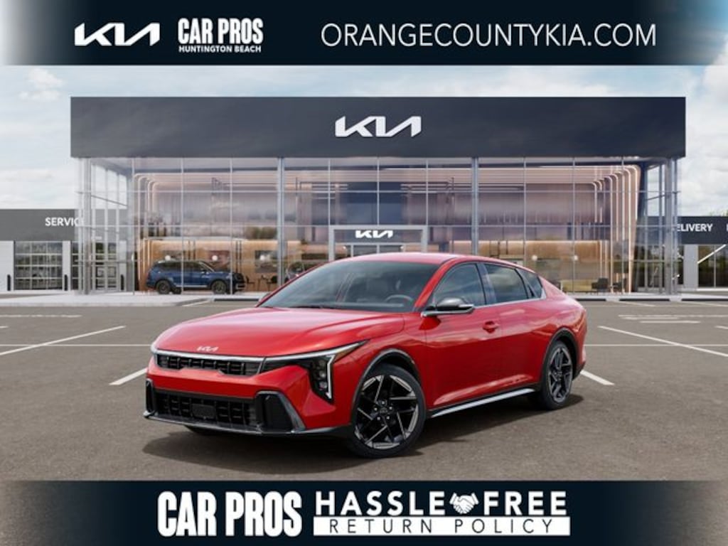 New 2026 Kia K4 GT-Line Sedan