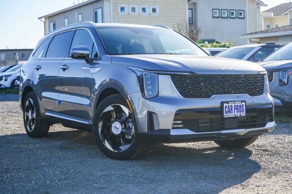 New 2026 Kia Sorento Hybrid EX SUV