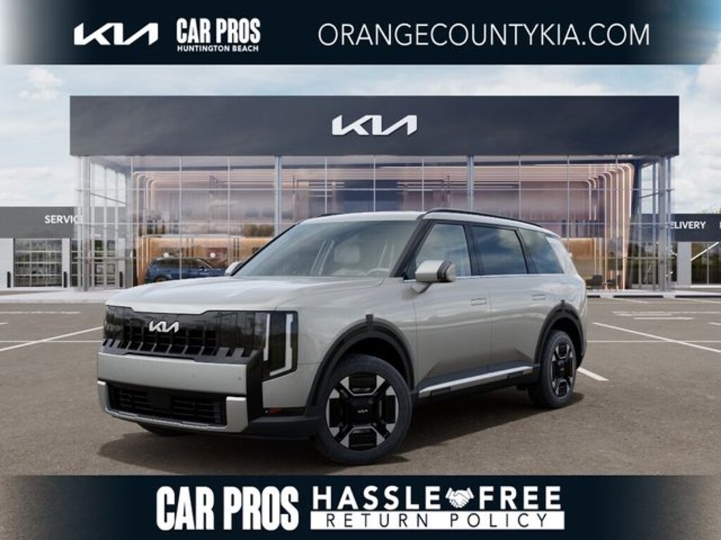 New 2027 Kia Telluride Hybrid EX SUV