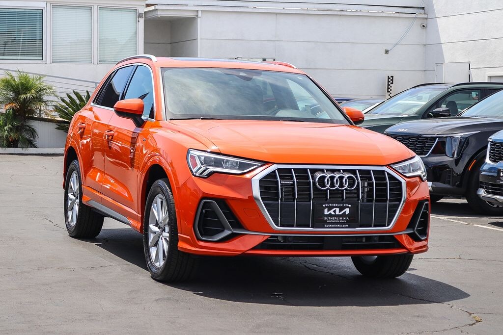 Used 2025 Audi Q3 45 S line Premium SUV