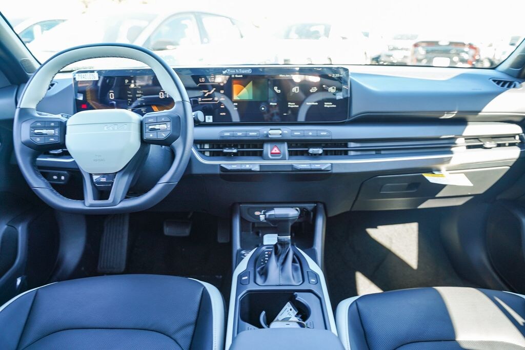 New 2026 Kia K4 GT-Line Sedan