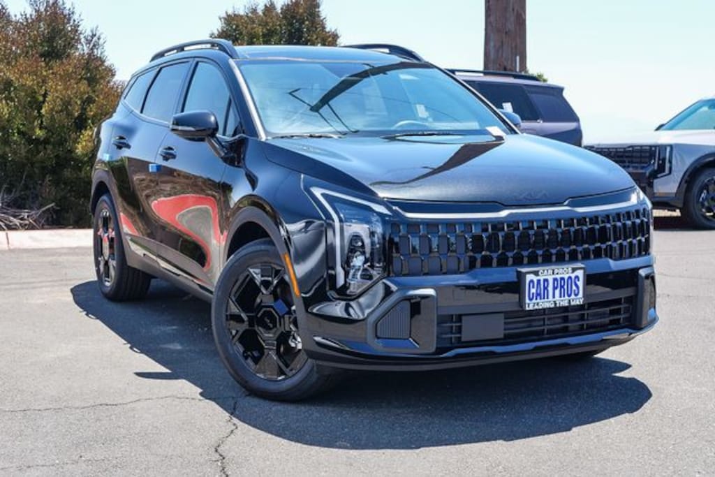 New 2026 Kia Sportage Hybrid X-Line SUV