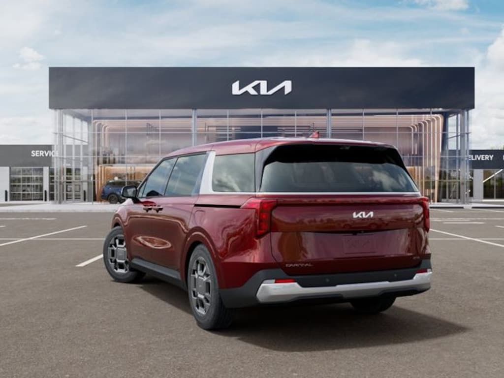 New 2026 Kia Carnival Hybrid EX Van Passenger Van