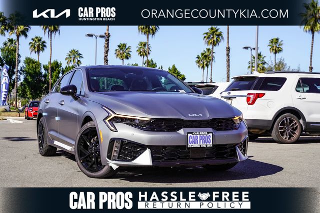 2026 Kia Optima GT-Line FWD's photo