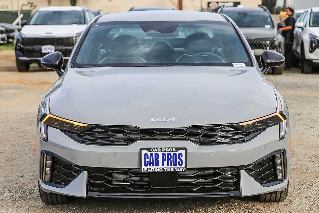 New 2026 Kia K5 GT-Line Sedan
