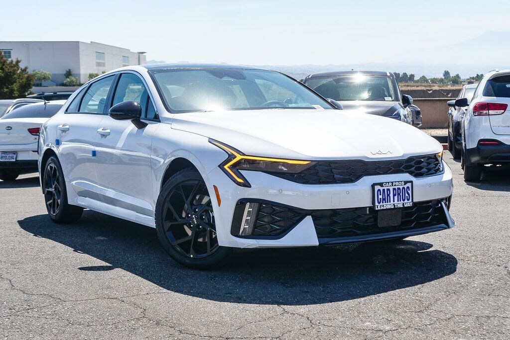 New 2026 Kia K5 GT-Line Sedan