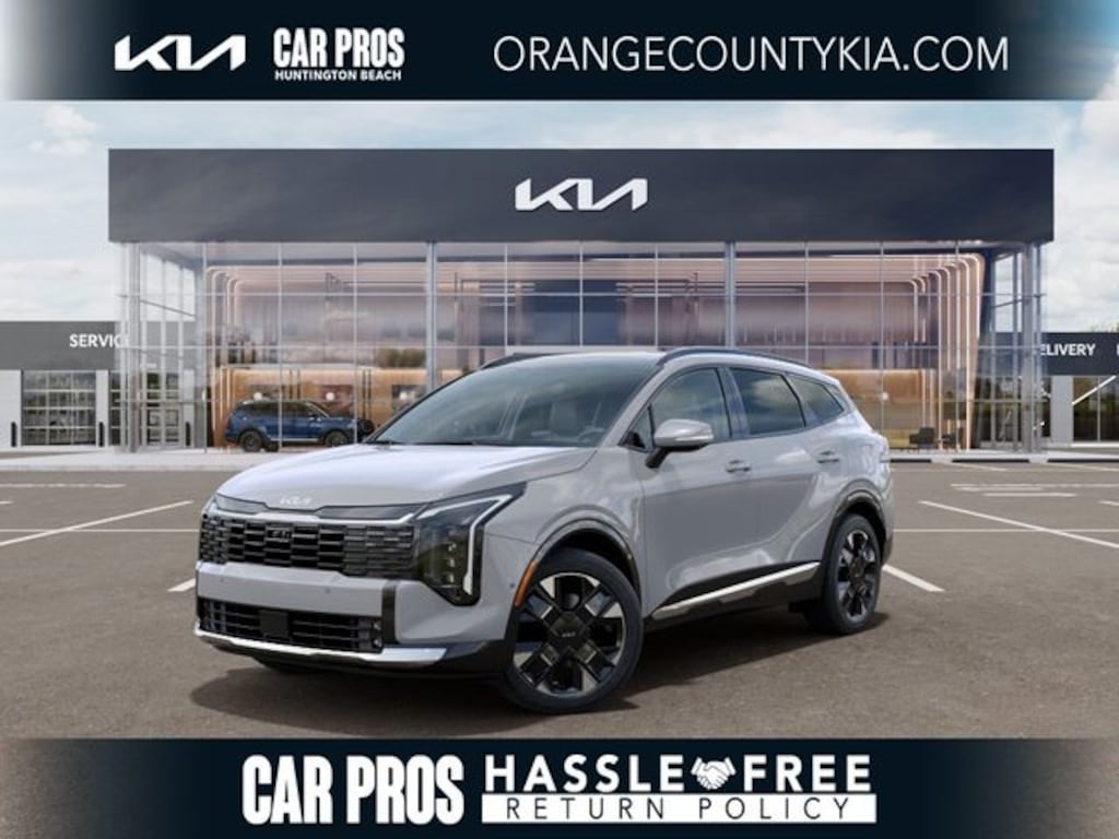 New 2026 Kia Sportage Hybrid SX-Prestige SUV