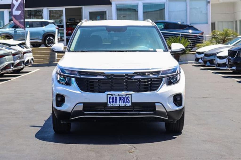 New 2026 Kia Seltos S SUV