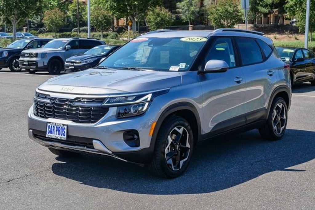 Certified 2025 Kia Seltos S SUV