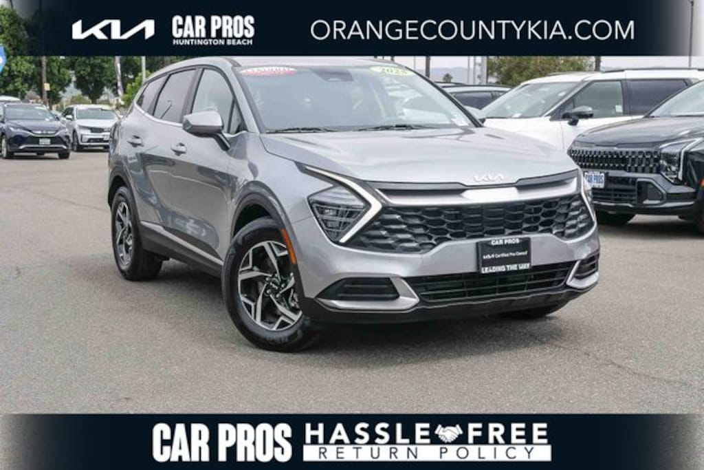 Certified 2025 Kia Sportage LX SUV