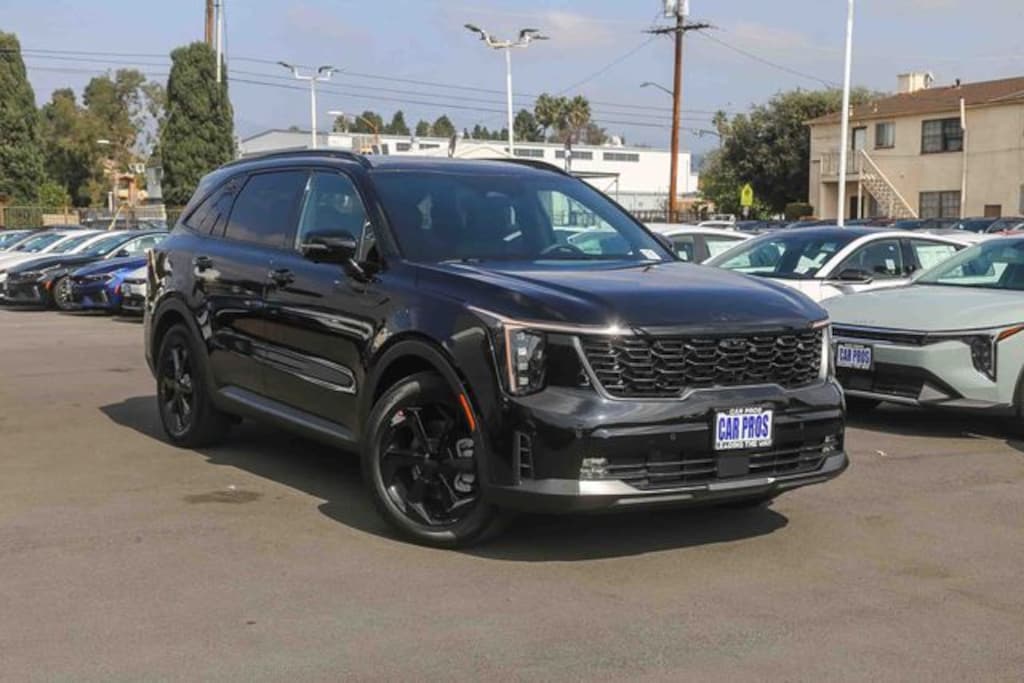 New 2026 Kia Sorento Hybrid X-Line SX Prestige SUV
