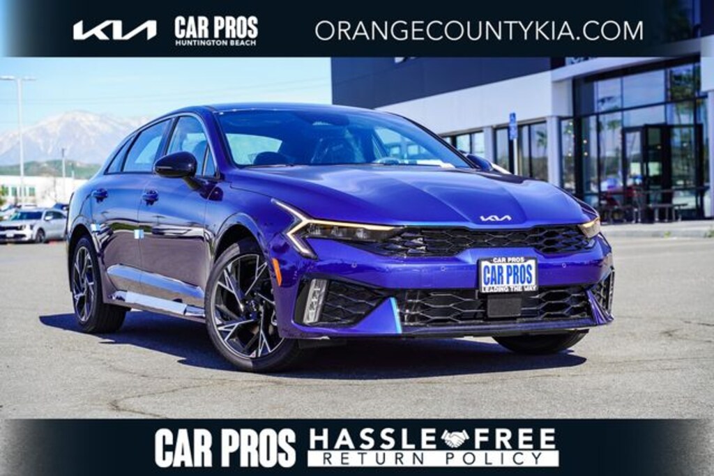 New 2026 Kia K5 GT-Line Sedan