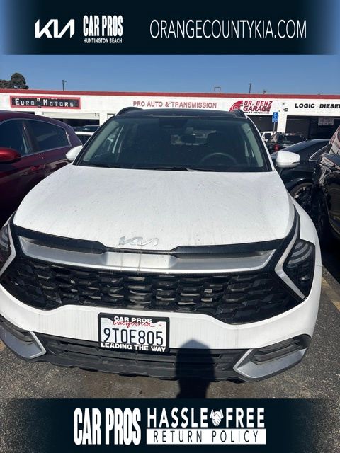 2025 Kia Sportage 2.5 EX AT AWD's photo