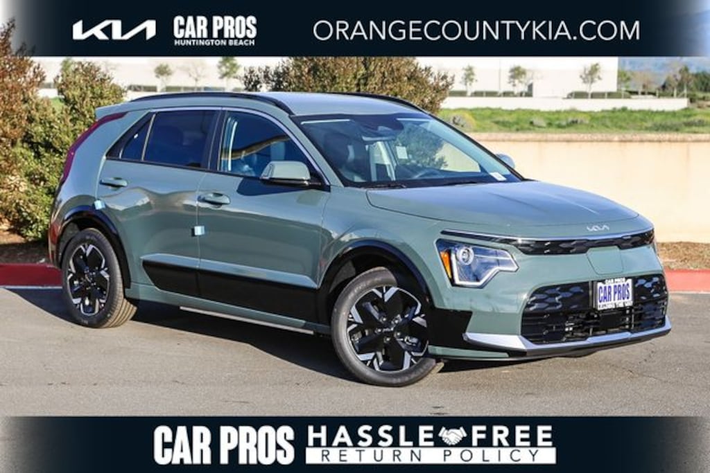 New 2026 Kia Niro EV Wind SUV